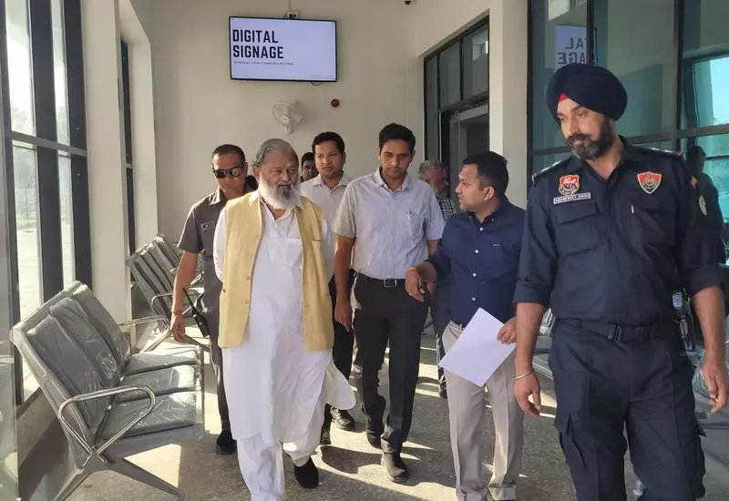 Haryana : अंबाला हवाई अड्डे पर जल्द ही परिचालन शुरू होने की उम्मीद विज
